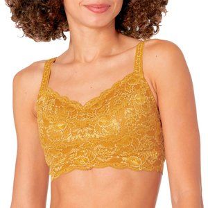 Cosabella Women's Say Never Curvy Sweetie Bralette Size: X-Large NWT